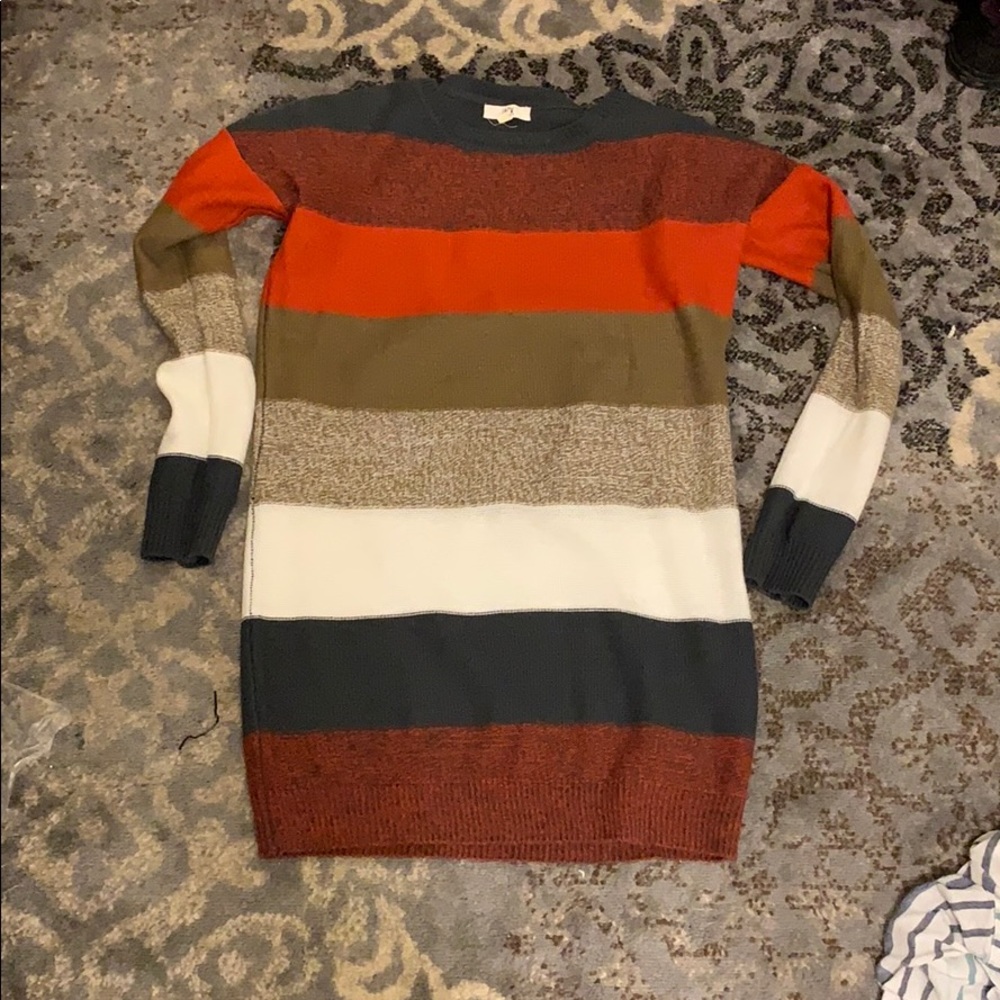 Sweater dress